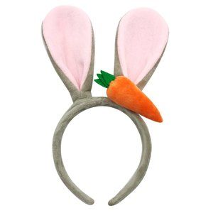 Disney Bunny Ears Carrot Headband